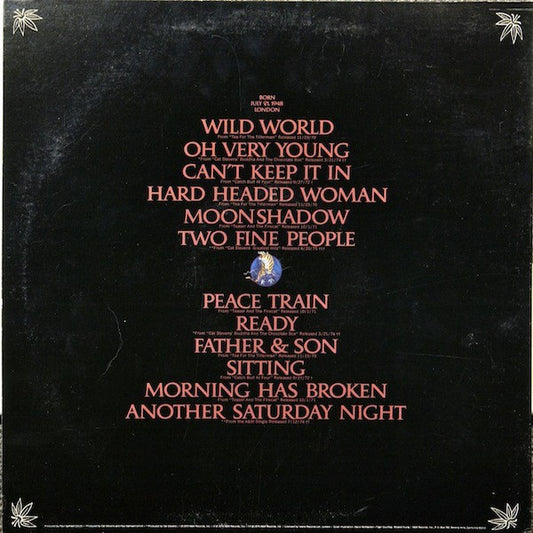 Cat Stevens : Greatest Hits (LP, Comp, Ind)