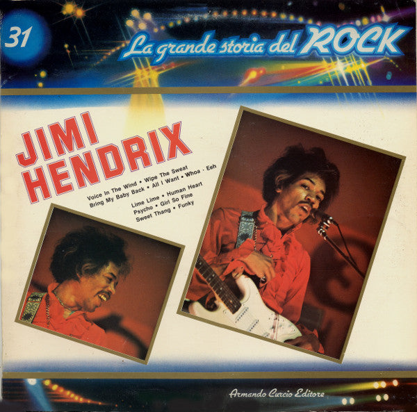 Jimi Hendrix : Jimi Hendrix (LP, Comp)