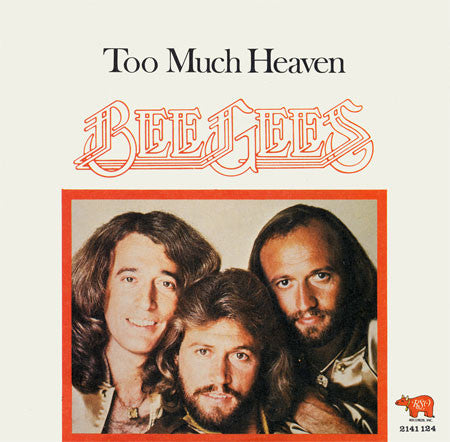 ABBA / Bee Gees : Chiquitita / Too Much Heaven (7", Single)