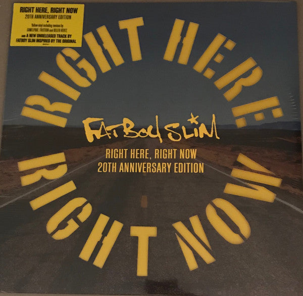 Fatboy Slim : Right Here Right Now (12", RSD, Ltd, RE, Yel)