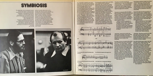 Bill Evans - Symbiosis (LP) (Very Good Plus (VG+)) - Skanderborg Vinyl