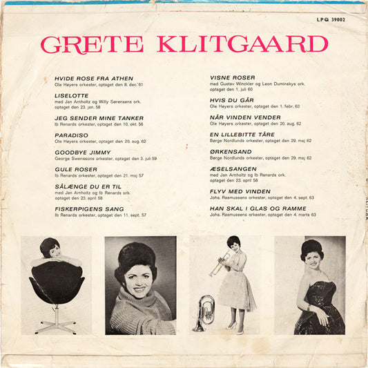 Grete Klitgaard - Grete Klitgaard (LP) (Very Good (VG)) - Skanderborg Vinyl
