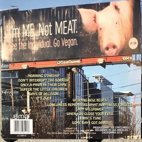 Morrissey : California Son (LP, Album)