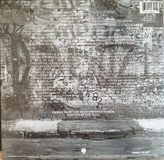 Lou Reed : New York (LP, Album)