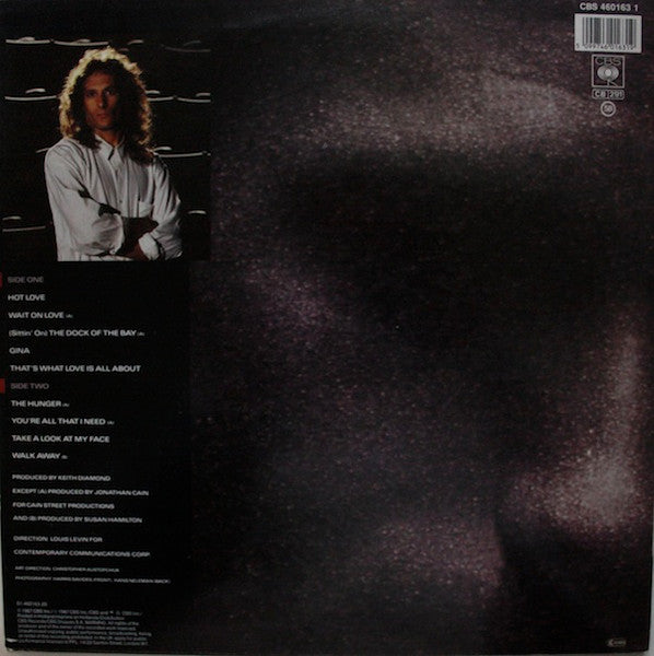Michael Bolton : The Hunger (LP, Album)
