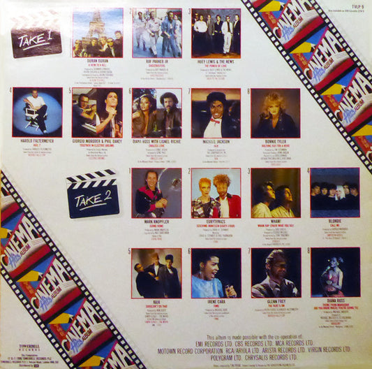 Various : The Cinema Hits Album (LP, Comp)