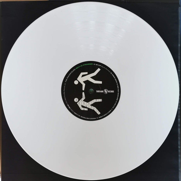The Raconteurs : Help Us Stranger (LP, Album, Ltd, Whi)