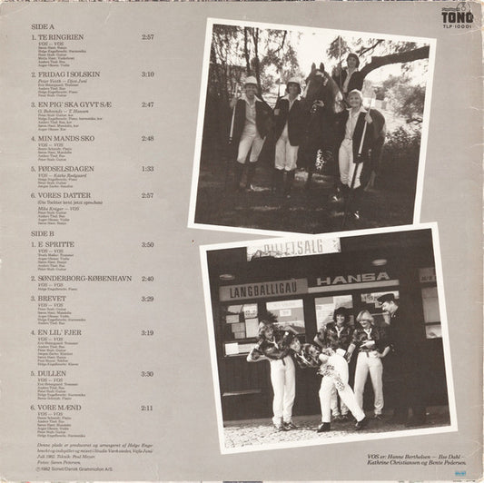 Vos (3) : Vos (LP, Album)