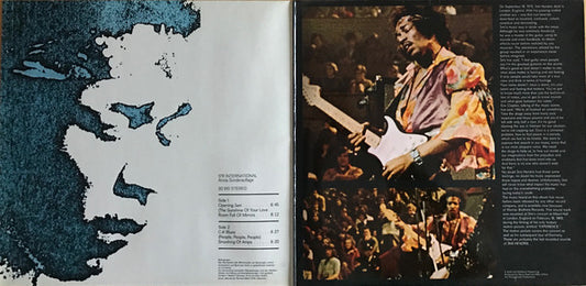 Jimi Hendrix With Noel Redding And Mitch Mitchell : Experience (LP, Album, S/Edition)