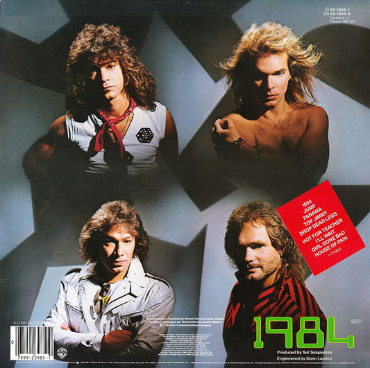 Van Halen : 1984 (LP, Album)