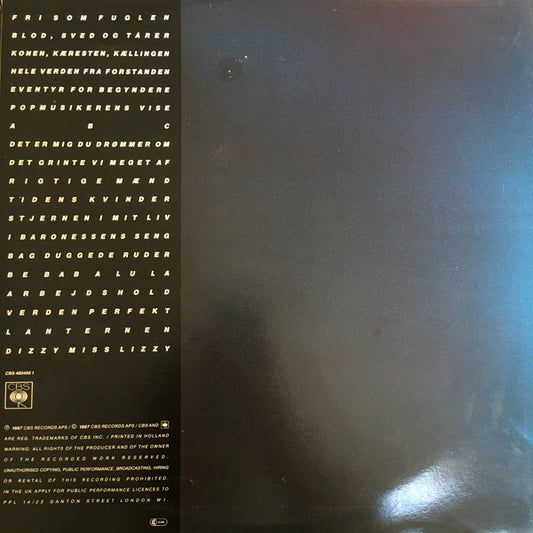 tv-2 : Fri Som Fuglen - Live 87 (2xLP)