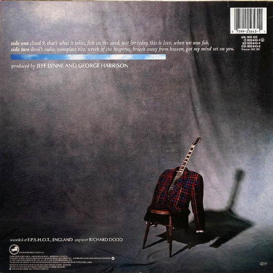 George Harrison - Cloud Nine (LP) (Very Good Plus (VG+)) - Skanderborg Vinyl