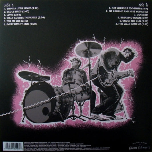 The Black Keys - Let's Rock (LP) (Mint (M)) - Skanderborg Vinyl