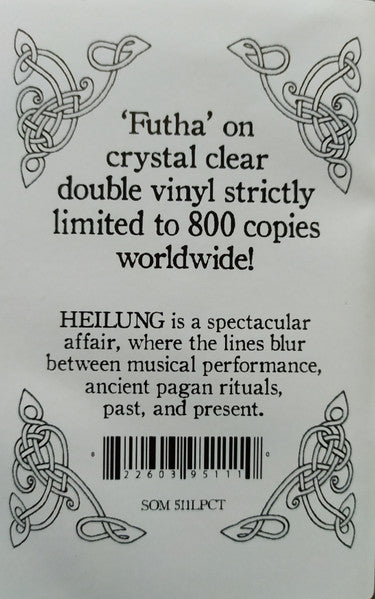 Heilung : ᚠᚢᚦᚨ = Futha (2xLP, Album, Ltd, Cle)