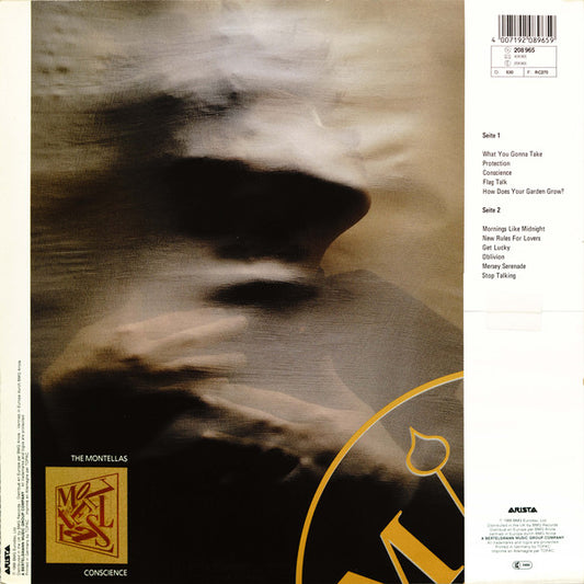 The Montellas : Conscience (LP, Album)