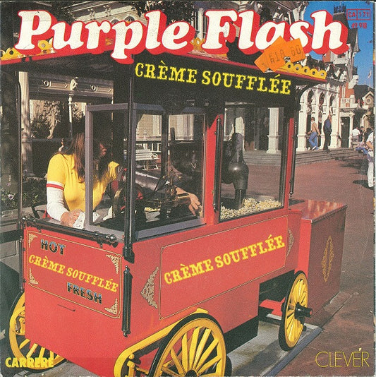 Purple Flash : Crème Soufflée (7", Single)