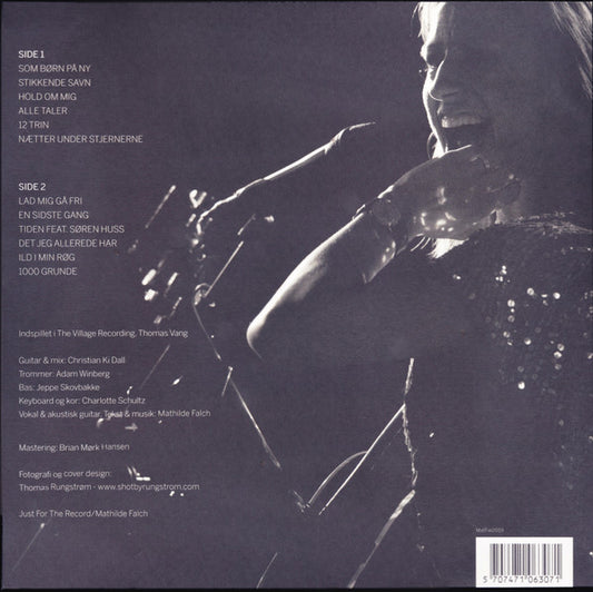 Mathilde Falch & Band : Live (LP, Album)