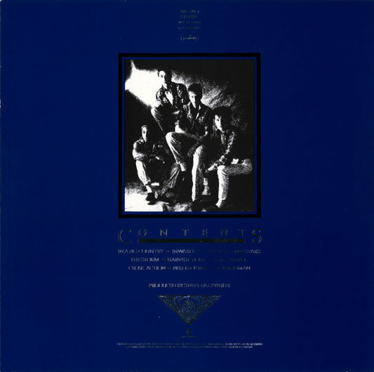 Big Country : The Crossing (LP, Album, Blu)