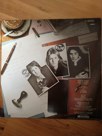 Paul McCartney And Wings* : Band on the Run (LP, Album, RE)