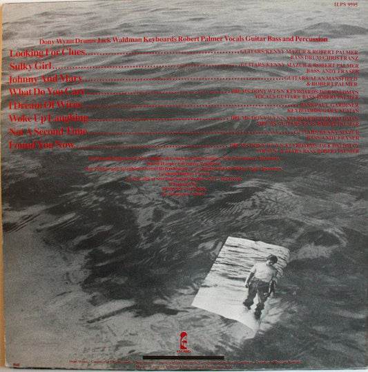 Robert Palmer : Clues (LP, Album)