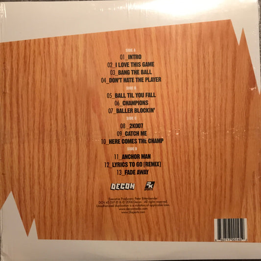 Dan The Automator - 2K7 Instrumentals (2xLP) (Very Good Plus (VG+)) - Skanderborg Vinyl