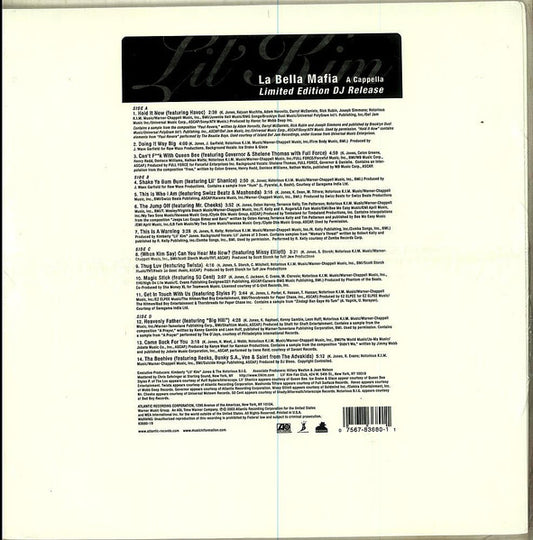 Lil' Kim : La Bella Mafia (The Explicit Album) (2xLP, Album, Ltd, Promo)