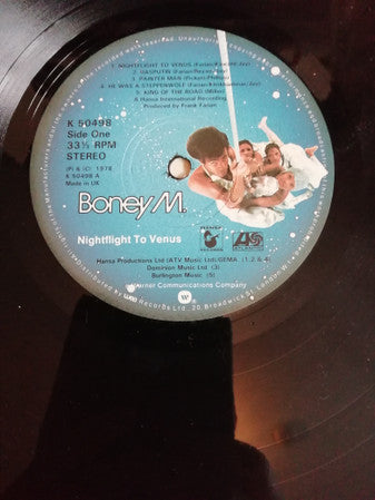 Boney M. : Nightflight To Venus (LP, Album, Orl)