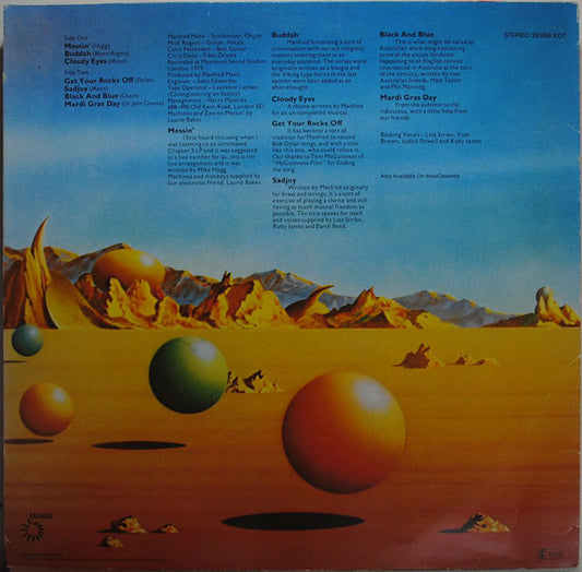 Manfred Mann's Earth Band : Messin' (LP, Album, RE)