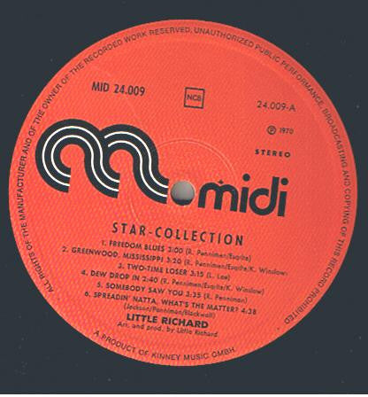 Little Richard : The King (LP, RE)