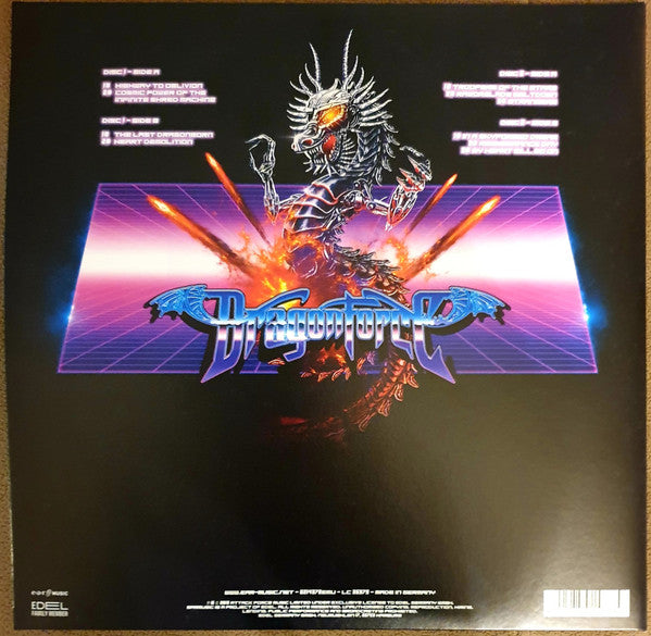 Dragonforce : Extreme Power Metal (2xLP, Album, 180)