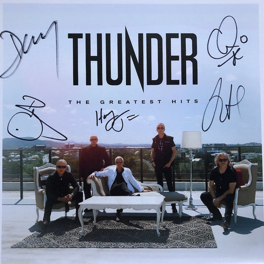 Thunder (3) : The Greatest Hits (3xLP, Comp, Ltd)