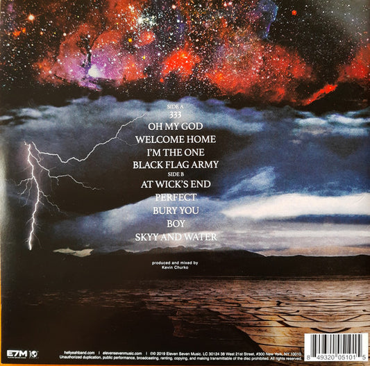 Hellyeah : Welcome Home (LP, Album, Blu)