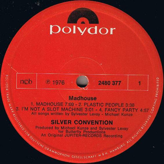 Silver Convention : Madhouse (LP, Album)