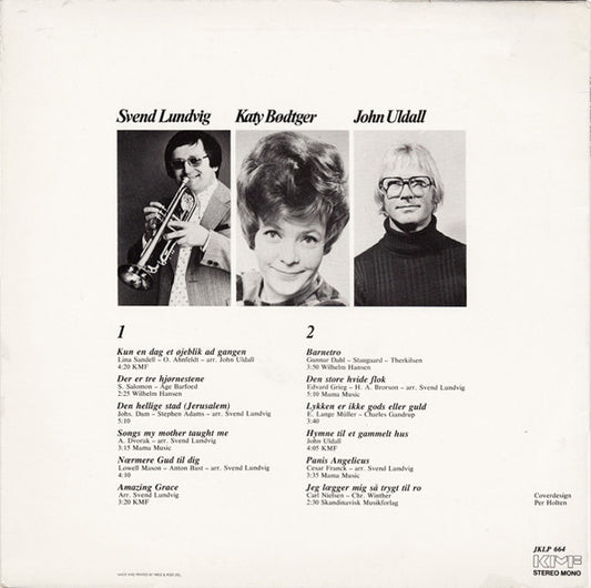 Katy Bødtger : Til Stille Timer (LP, Album)