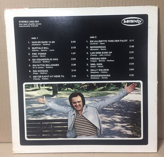 Bjørn & Okay - På Utallige Opfordringer (LP) (Very Good Plus (VG+)) - Skanderborg Vinyl