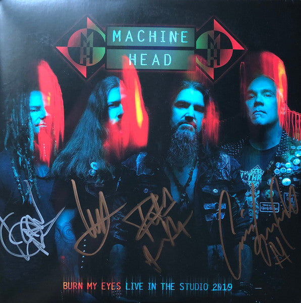 Machine Head (3) : Burn My Eyes Live In The Studio 2019 (LP, Album, Ltd, Num, Red)