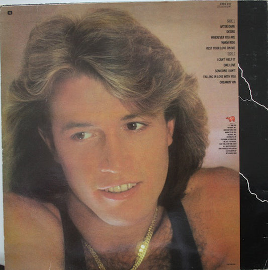 Andy Gibb - After Dark (LP) (Very Good Plus (VG+)) - Skanderborg Vinyl