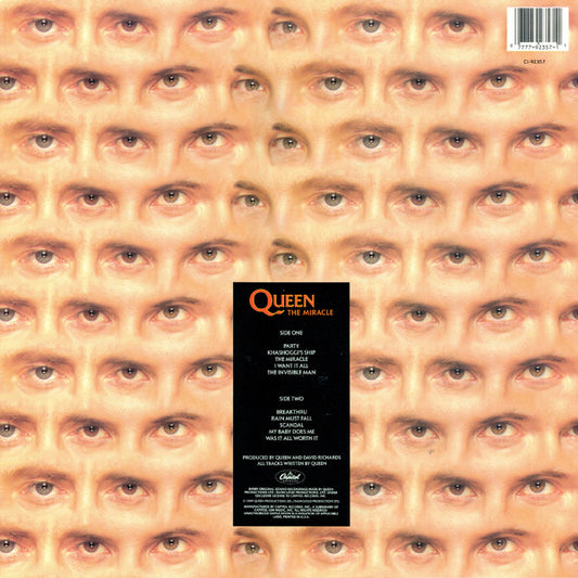 Queen : The Miracle (LP, Album)