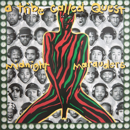 A Tribe Called Quest - Midnight Marauders (LP) (Mint (M)) - Skanderborg Vinyl