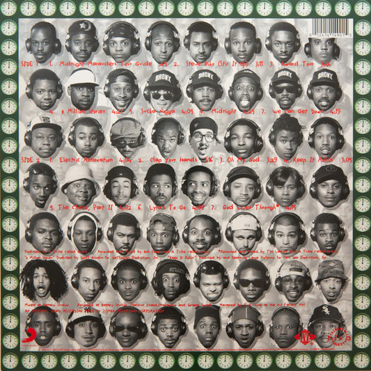 A Tribe Called Quest - Midnight Marauders (LP) (Mint (M)) - Skanderborg Vinyl