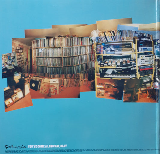 Fatboy Slim - You've Come A Long Way, Baby (2xLP) (Very Good Plus (VG+)) - Skanderborg Vinyl