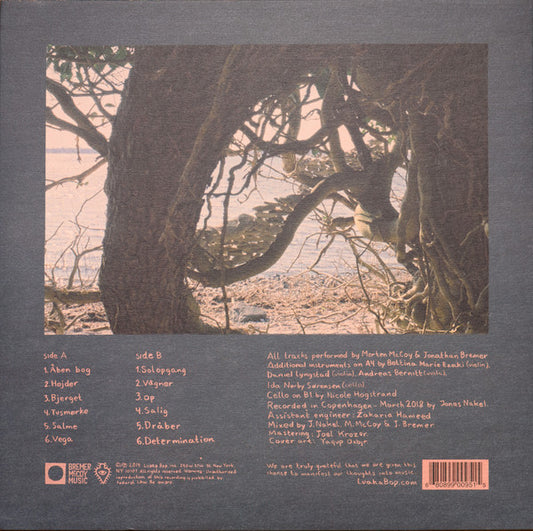 Bremer/McCoy - Utopia (LP) (Mint (M)) - Skanderborg Vinyl