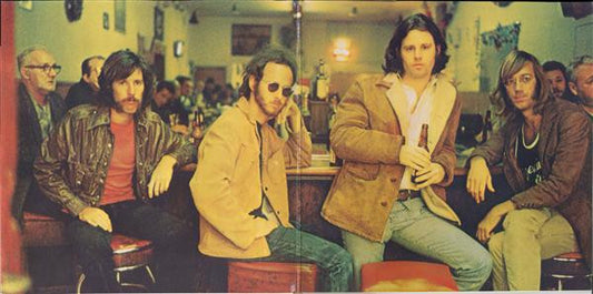The Doors : Morrison Hotel (LP, Album, RE, Gat)