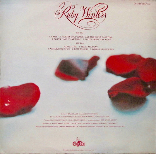 Ruby Winters : Ruby Winters (LP, Album)