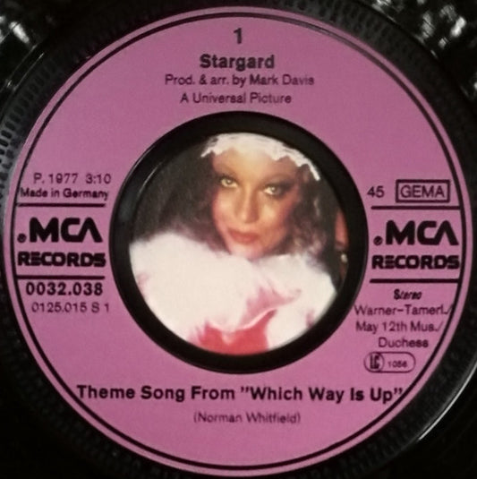 Stargard : Theme Song From "Which Way Is Up" / Disco Rufus (7", Single)