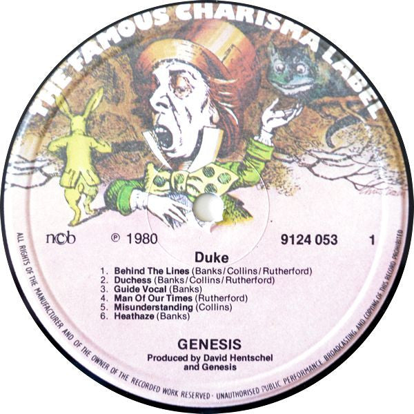 Genesis : Duke (LP, Album, Gat)