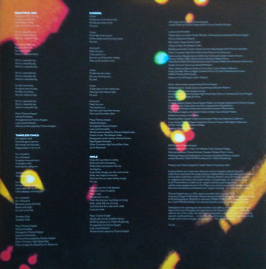 Savage Rose : Tameless (LP, Album, RE)