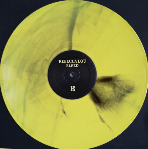 Rebecca Lou : Bleed (LP, Album, Ltd, Yel)