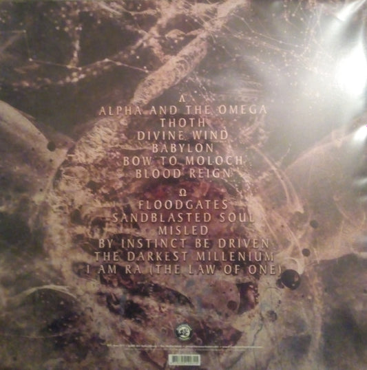 Konkhra : Alpha And The Omega (LP, Album, Ltd, Red)