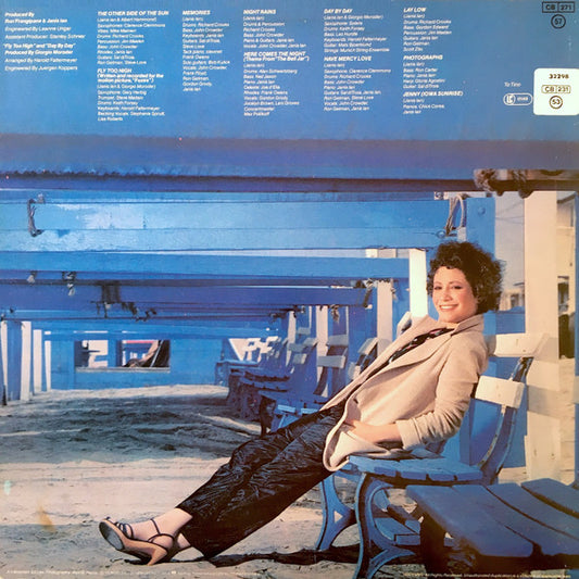Janis Ian : Night Rains (LP, Album, RE)